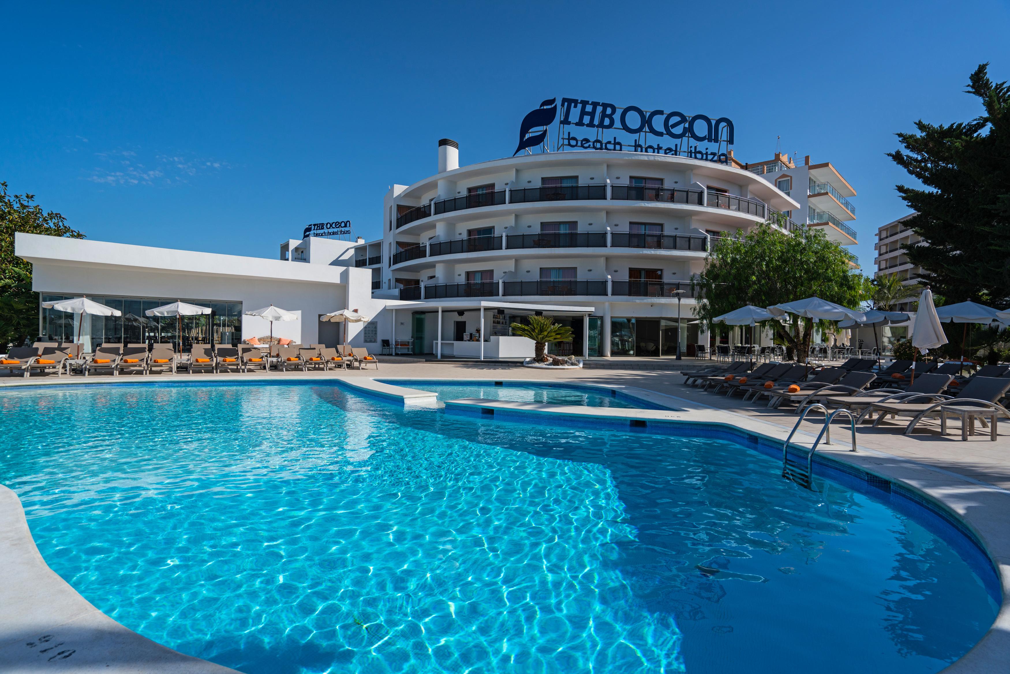 Thb Ocean Beach - Adults Only San Antonio  Exterior photo