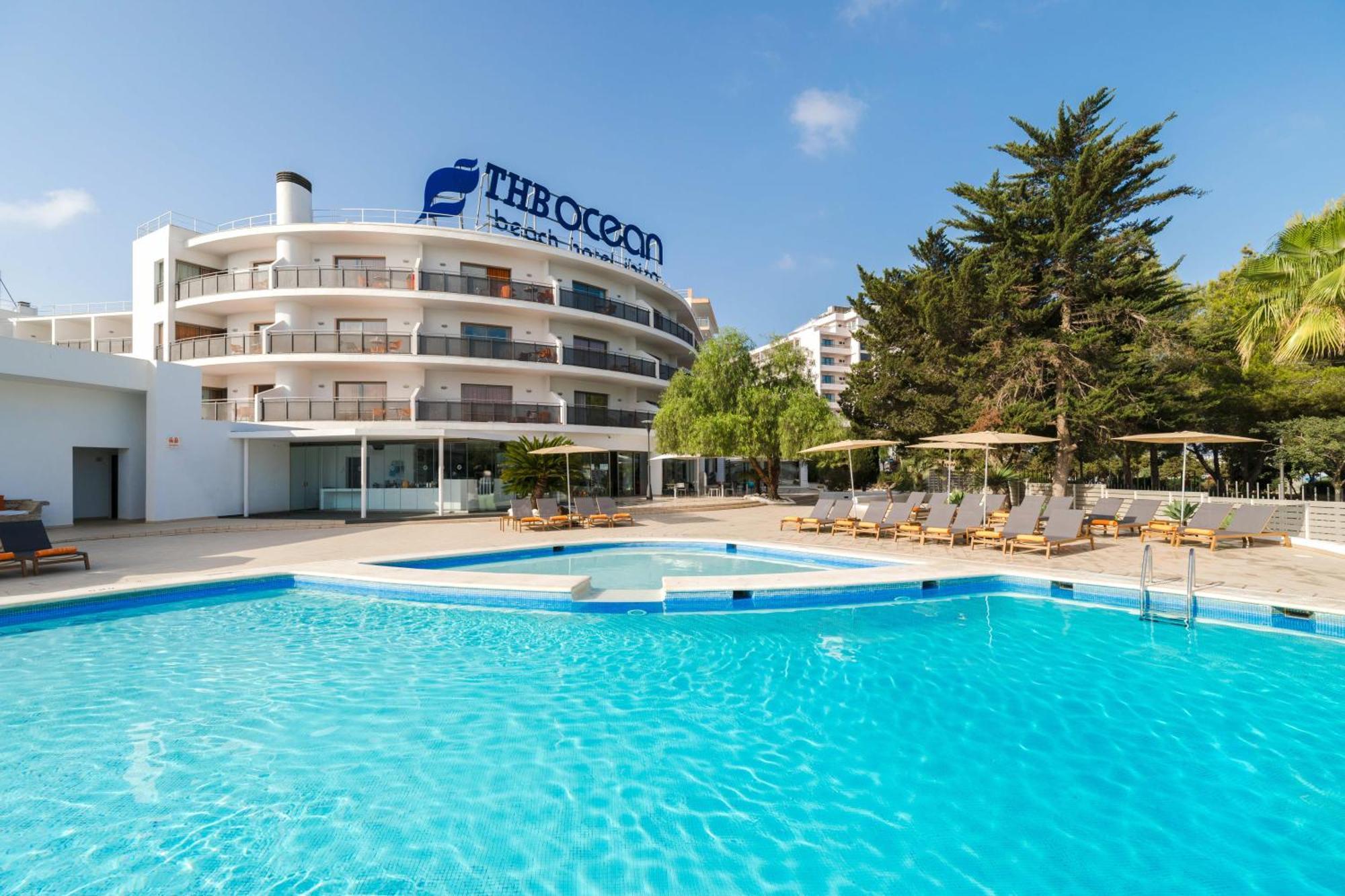 Thb Ocean Beach - Adults Only San Antonio  Exterior photo